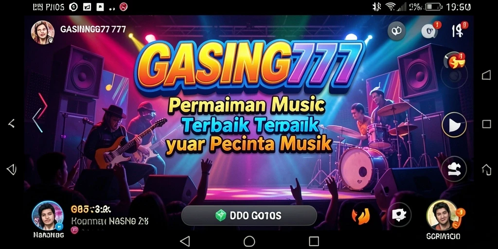 Tampilan gameplay GASING777 yang seru dan interaktif.